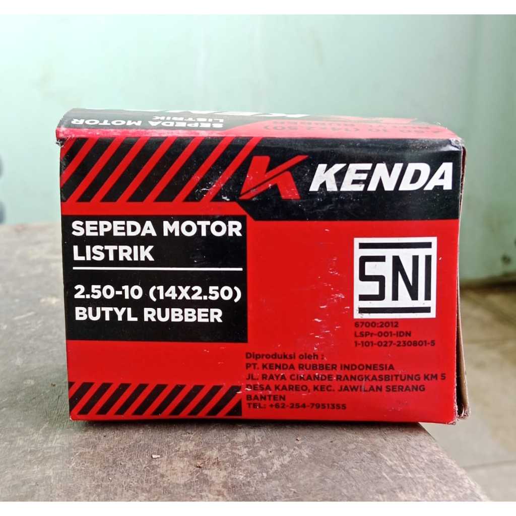 Ban Dalam Sepeda Listrik KENDA 250 ring 10