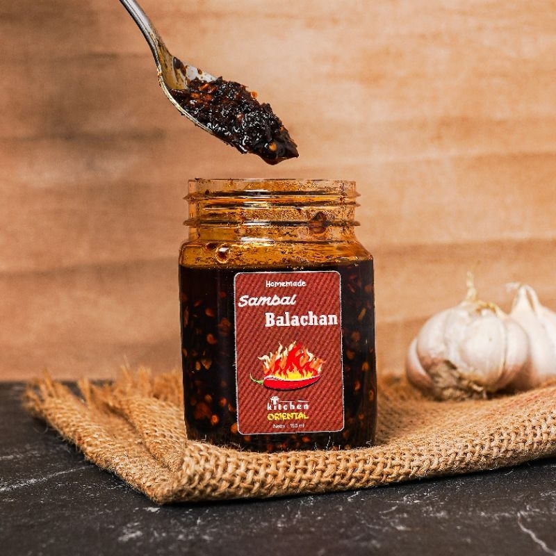 

Homemade Sambal Balacan 150ml