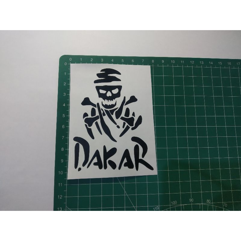

stiker cutting dakar