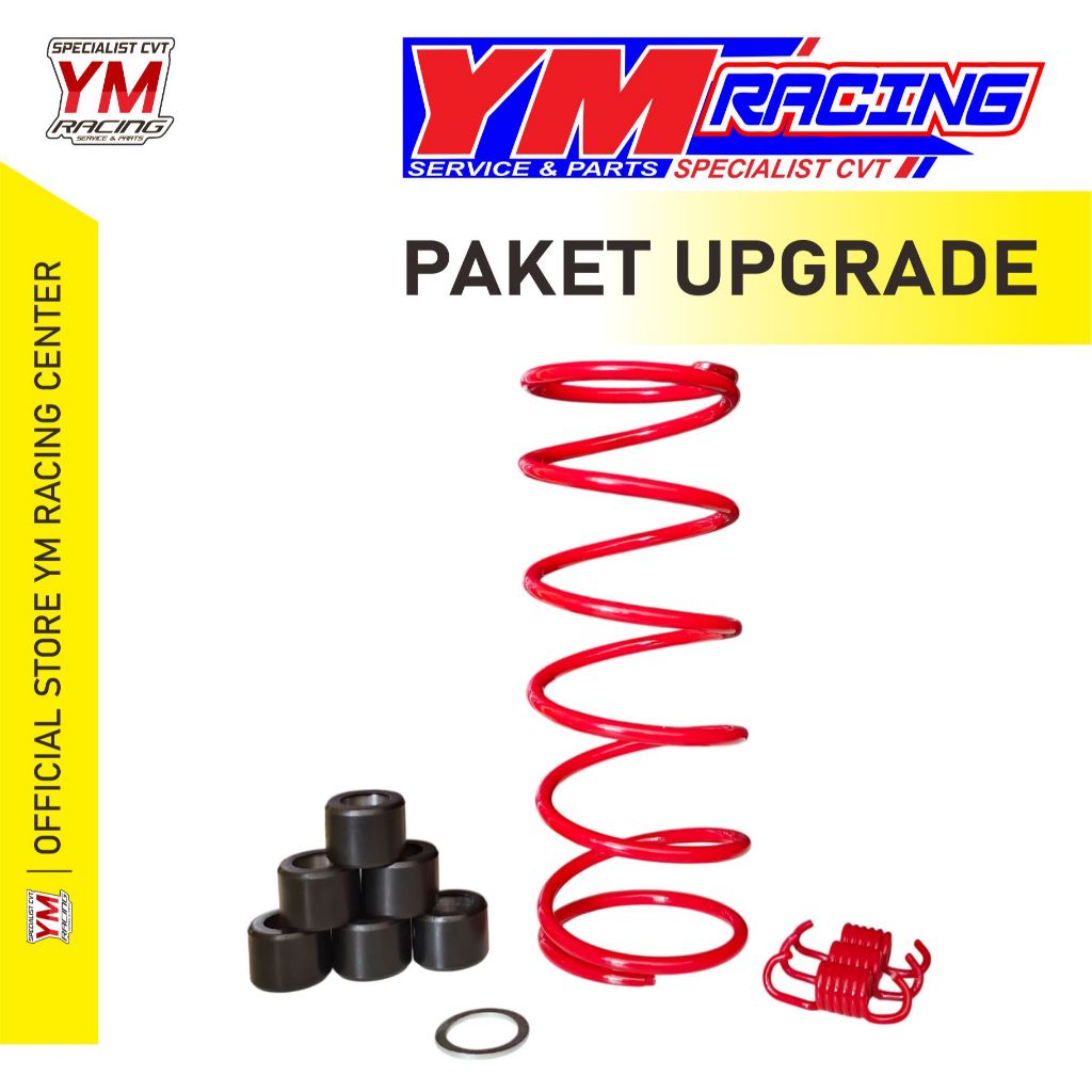PAKET UPGRADE CVT PCX 2000 RPM / UPGRADE CVT 2000RPM VARIO 125 | UPGRADE CVT 2000rpm VARIO 150 / UPG