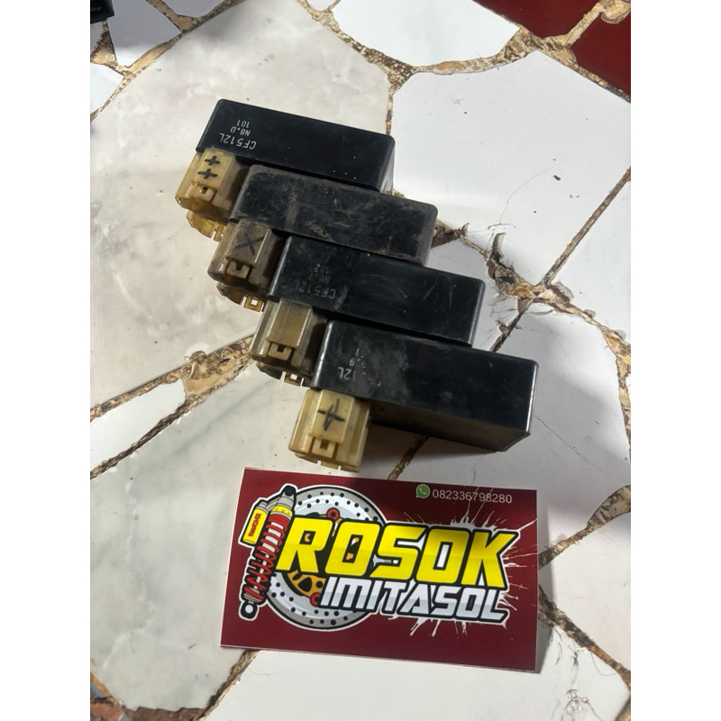 cdi tiger original cepotan cdi tiger original bawaan montor