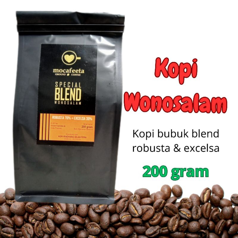 

Kopi Wonosalam Blend Robusta & Excelsa