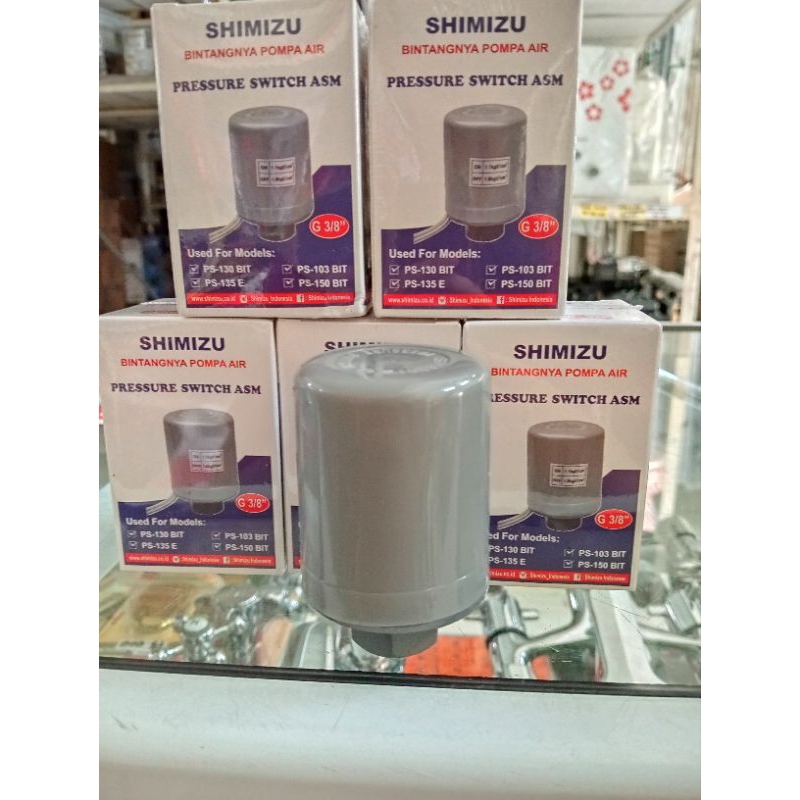 OTOMATIS POMPA AIR / PRESSURE SWITCH POMPA AIR SHIMIZU ASLI