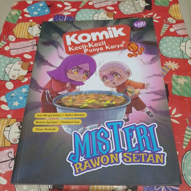 Komik Misteri Rawon setan