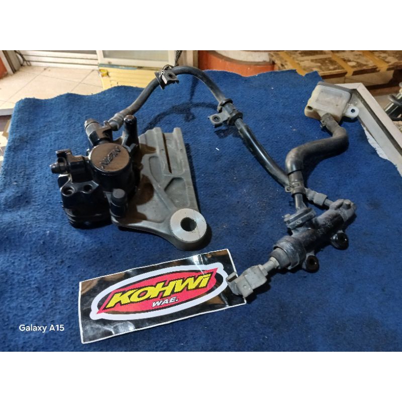 PENGERIMAN BLAKANG CRF MP MONO