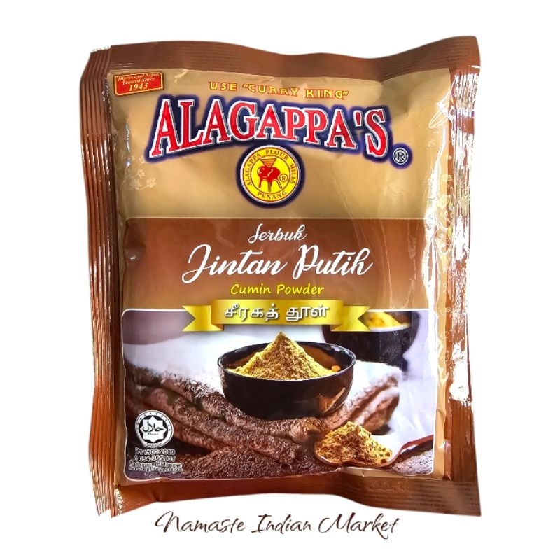 

Alagappas Jintan Bubuk / Cumin Powder