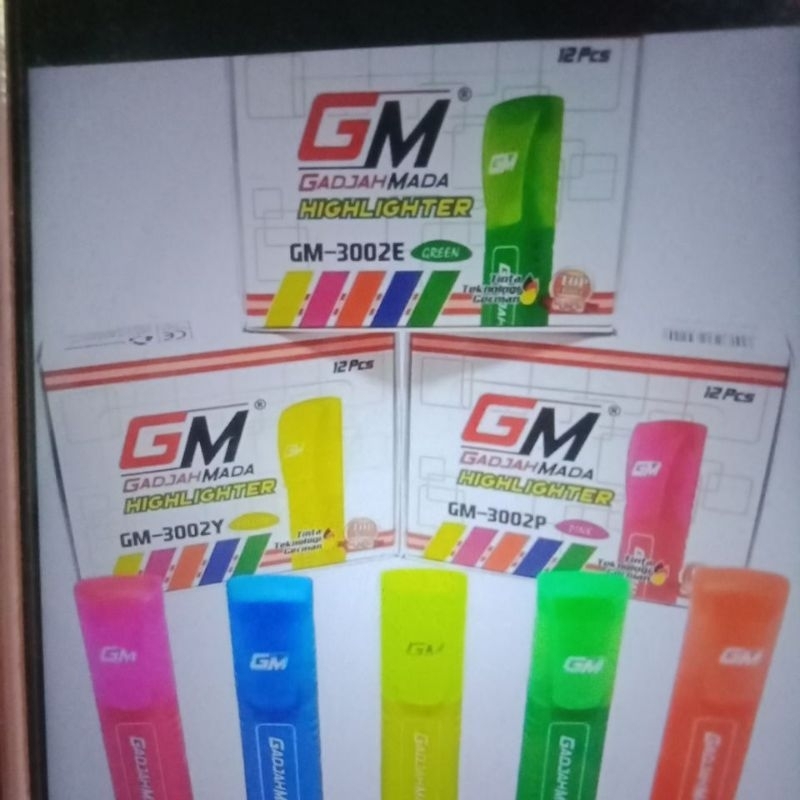 

GM haiglighter GM 300 per 1 pak
