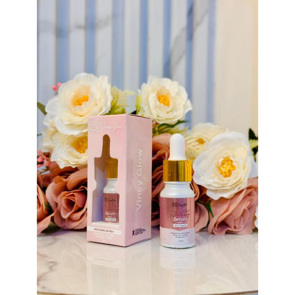 Vincy Glow Serum Whitening With Propolis - Vincy Glow Serum Propolis- 10 ml