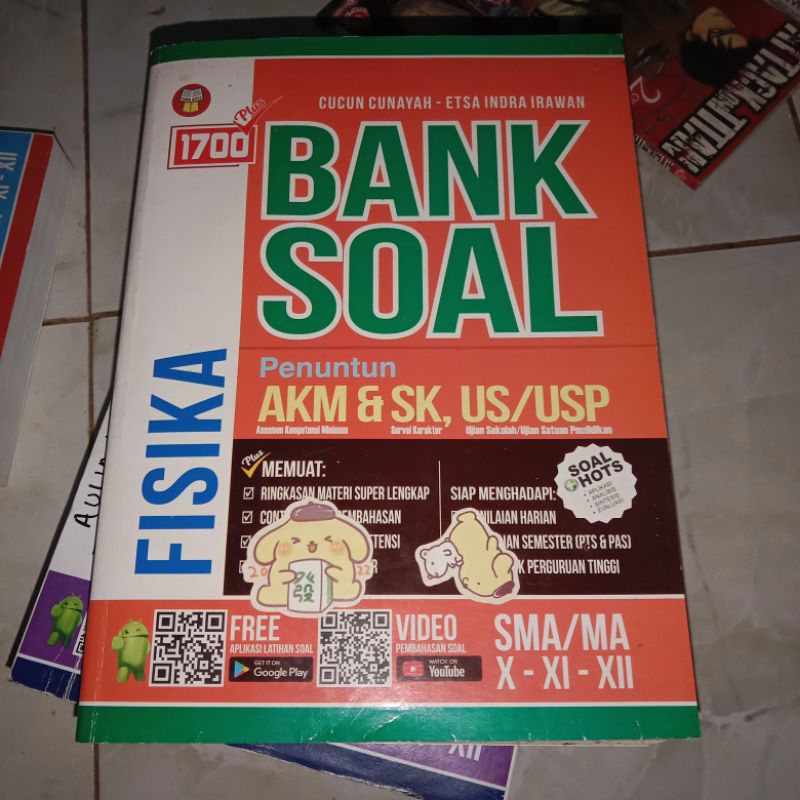 Preloved Fisika Bank Soal SMA 1700