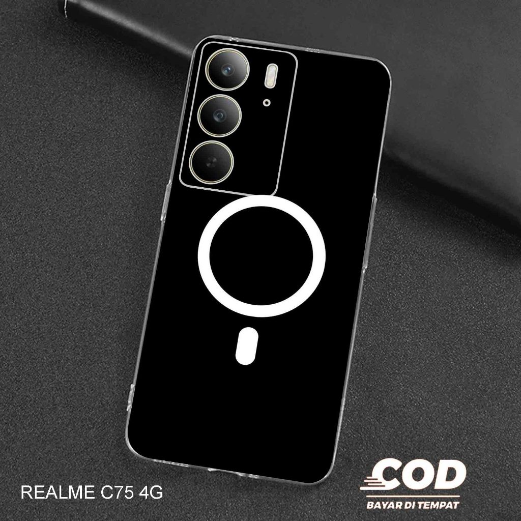Case Realme C75 Terbaru - Casing Realme C75 - Softcase karet motif gambar ( MGSFE ) - Kesing Hp - Si