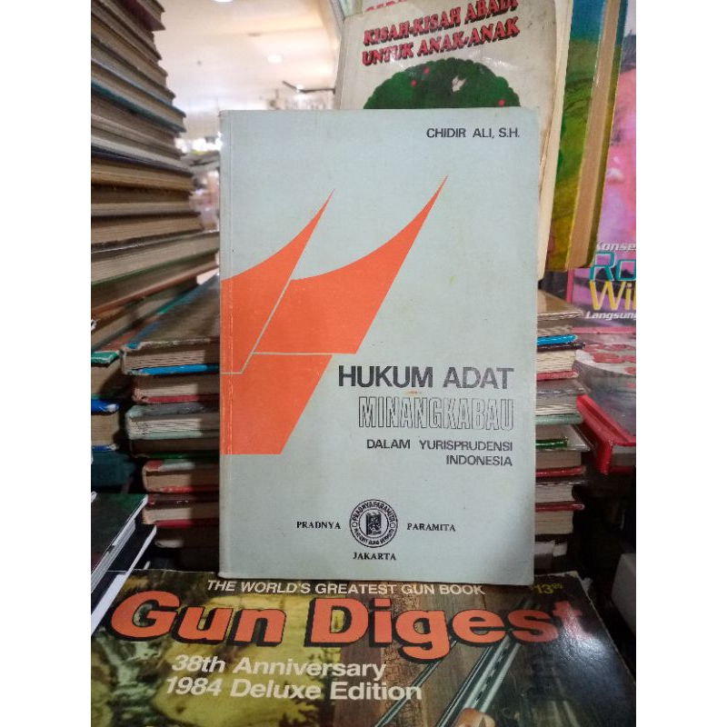 hukum adat Minangkabau bekas original