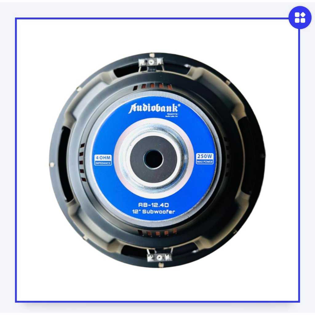 SUBWOOFER AUDIOBANK 12"