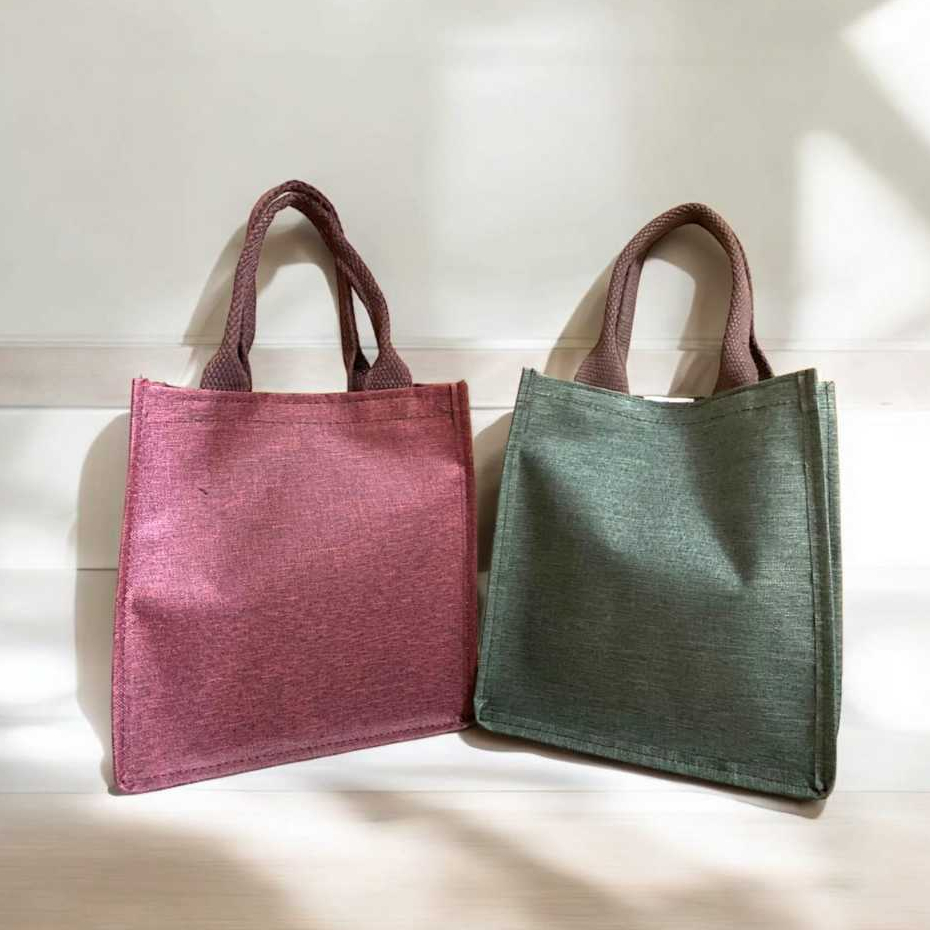 Tas Jinjing Kecil size 17 x 7 x 18 cm Souvenir Mini Handbag Kanvas Waterproof