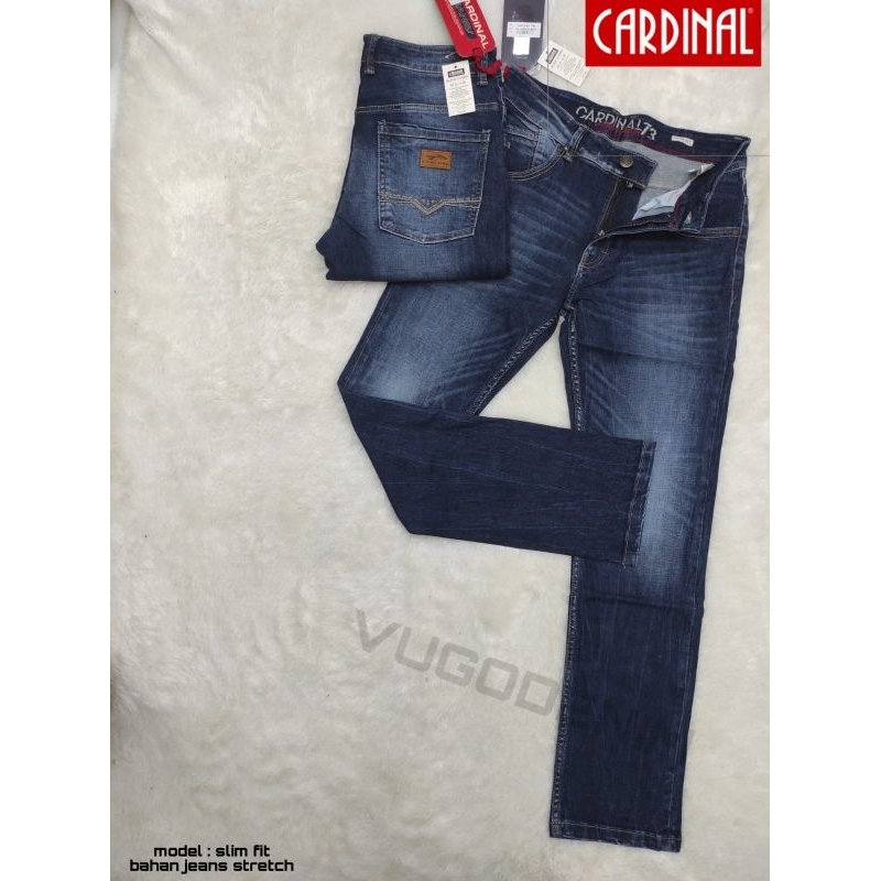 CARDINAL size 27-38 CELANA PANJANG JEANS CARDINAL / CELANA PANJANG JEANS PRIA / CELANA CARDINAL JEAN