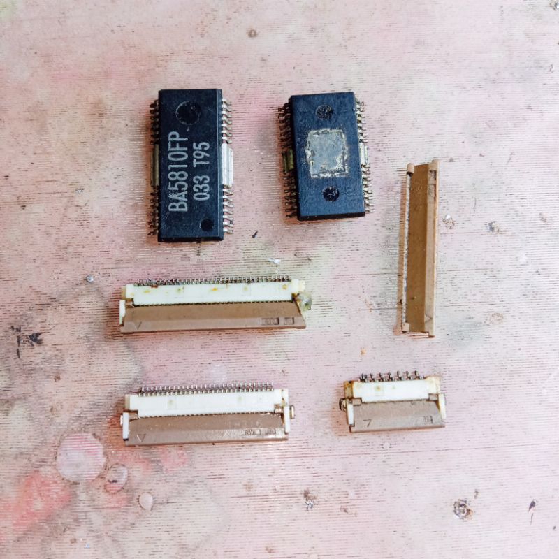 soket slot fleksibel stik ps2 | slot stik dan reset mesin ps2 | penjepit fleksibel slot stik optik p