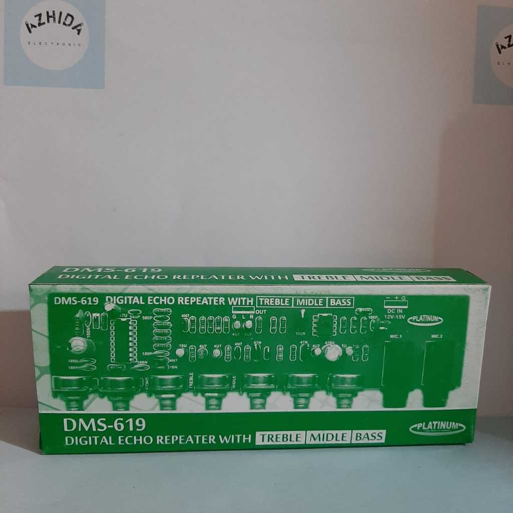 Kit Tone Control Digital Echo Repeater DMS 619 Platinum / DMS619