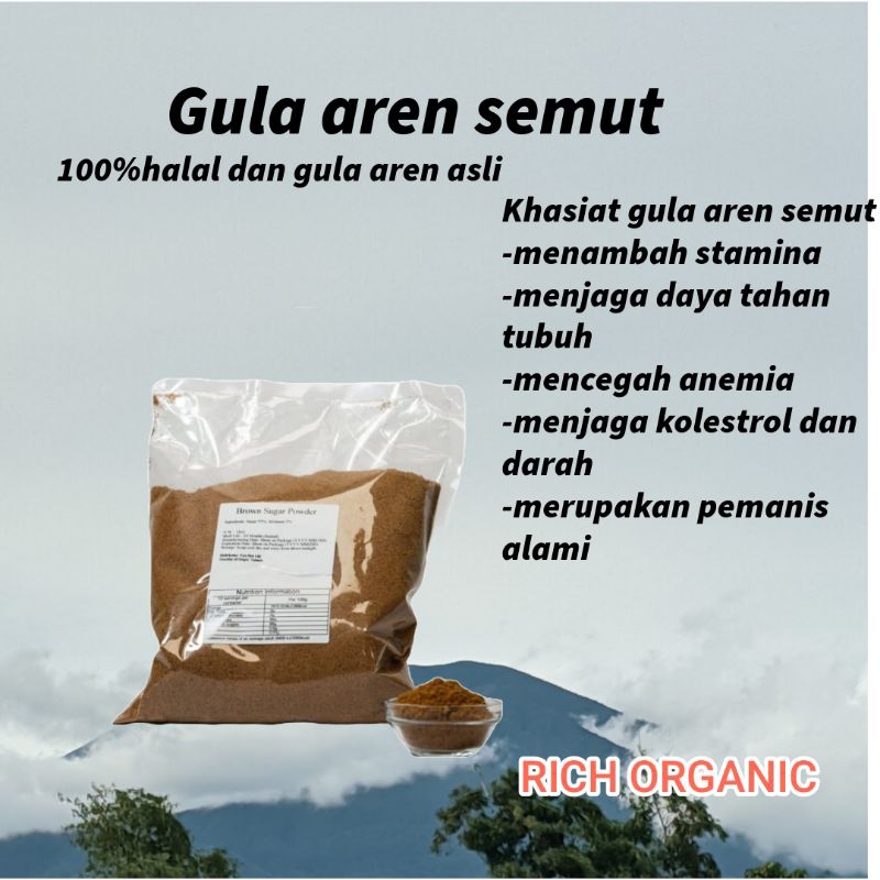 

gula aren bubuk 100%halal dan bersih