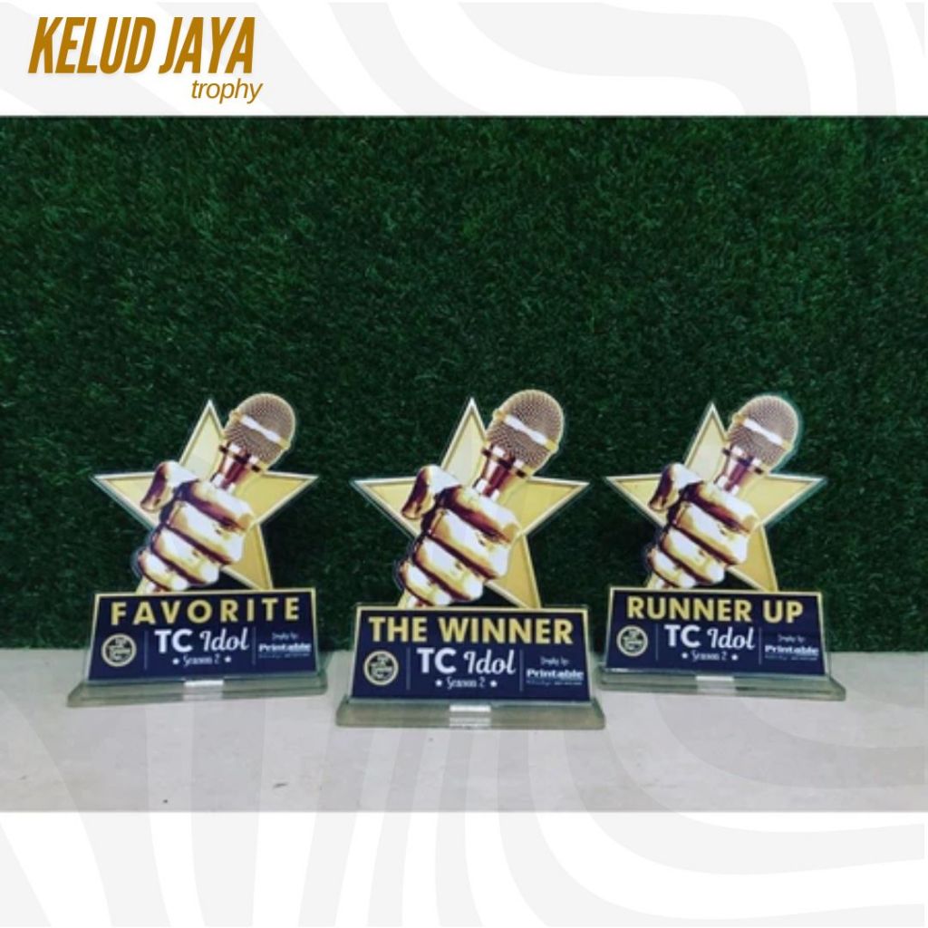 Piala Idol / Piala Bernyanyi / Piala Pidato