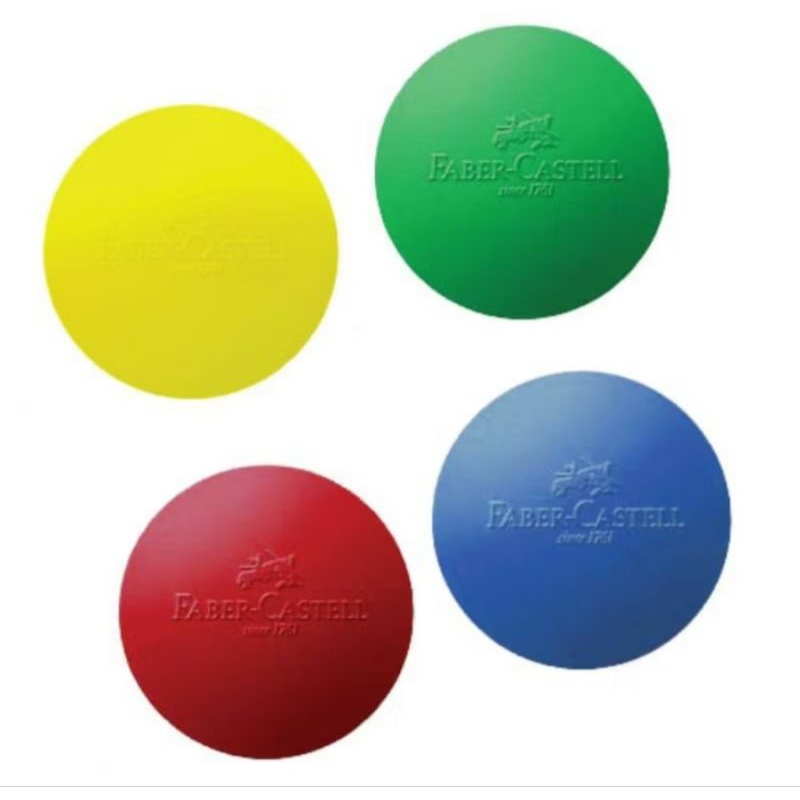Faber-Castell penghapus crayon pensil warna