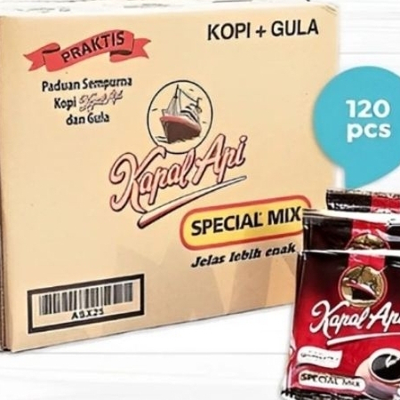 

Kapal Api Special Mix 1 Renteng isi 10 Sachet 25gr