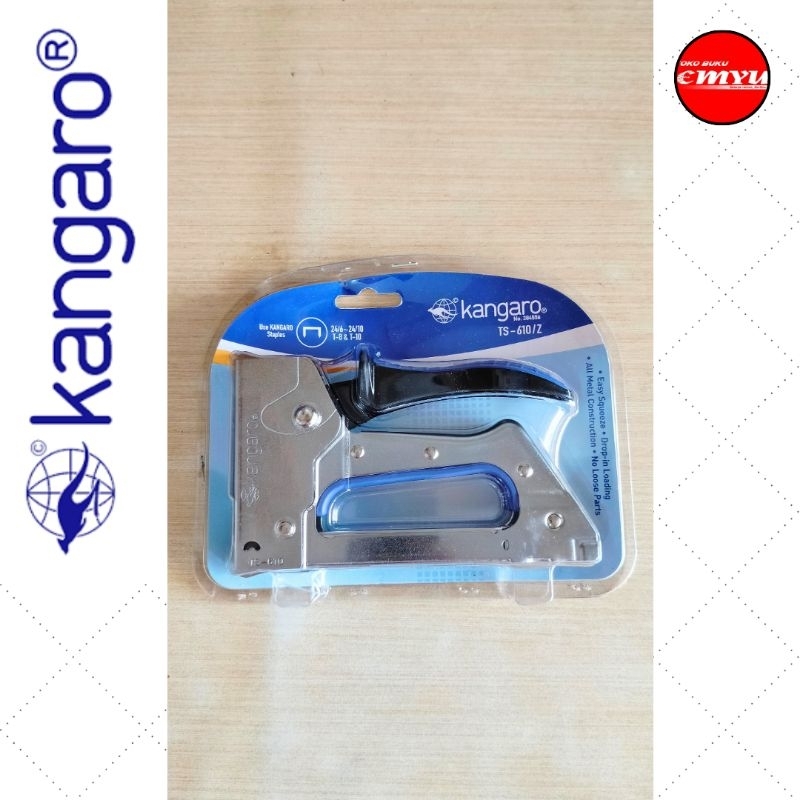 Hekter Stapler Tembak Kangaro Besi TS-610/Z