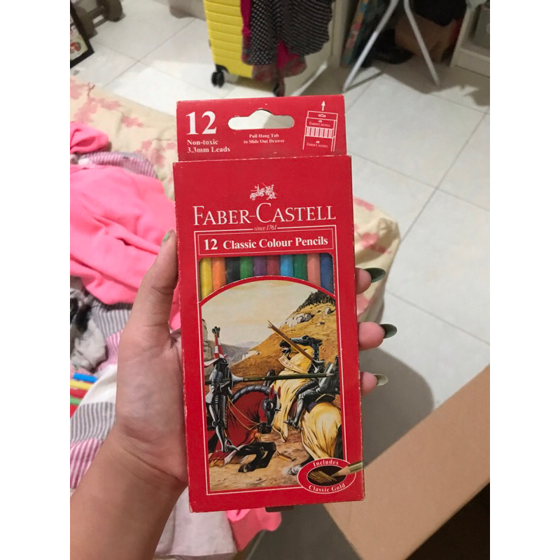 

pensil warna faber castell