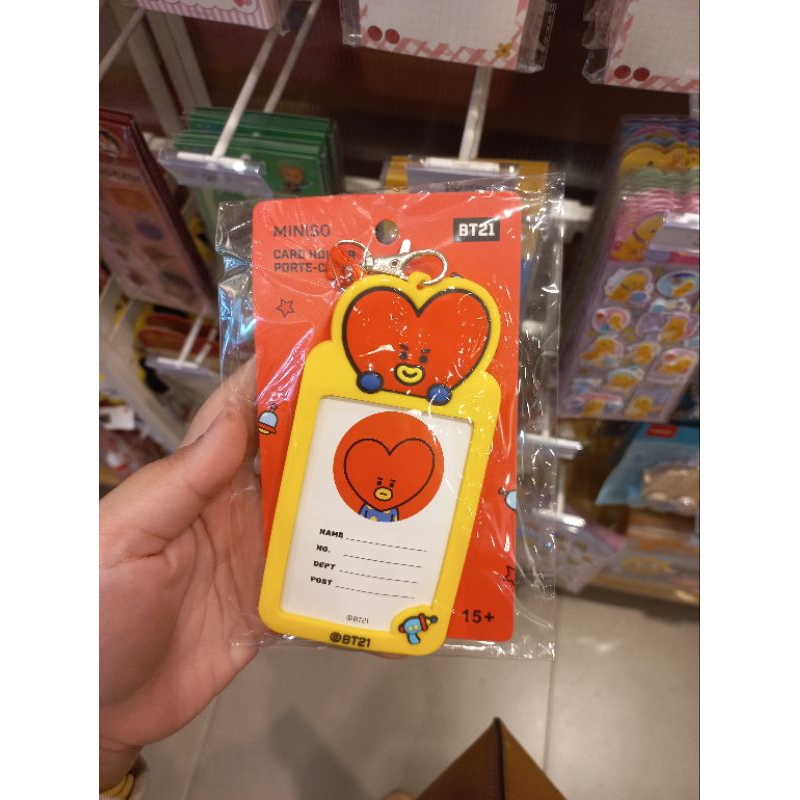 

BT21 Card Holder TATA