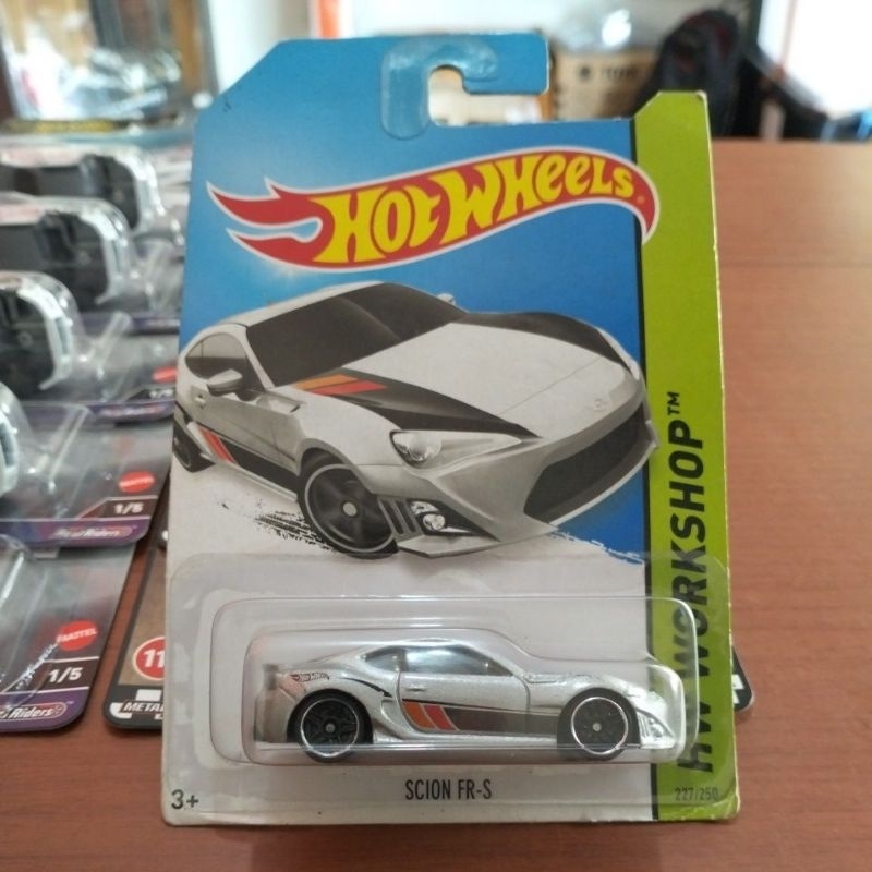 Hotwheels Scion FR-S