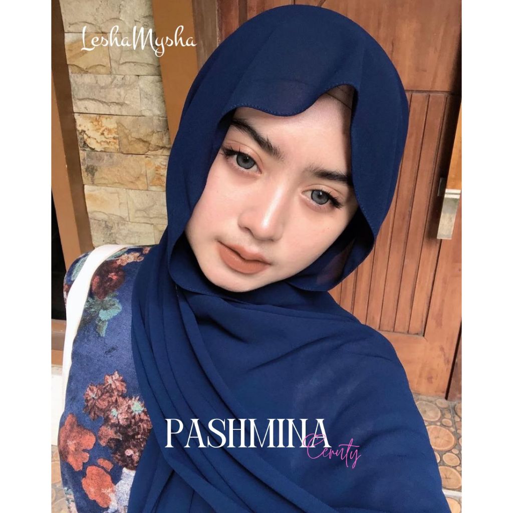 LeshaMysha - Pashmina Ceruty Premium