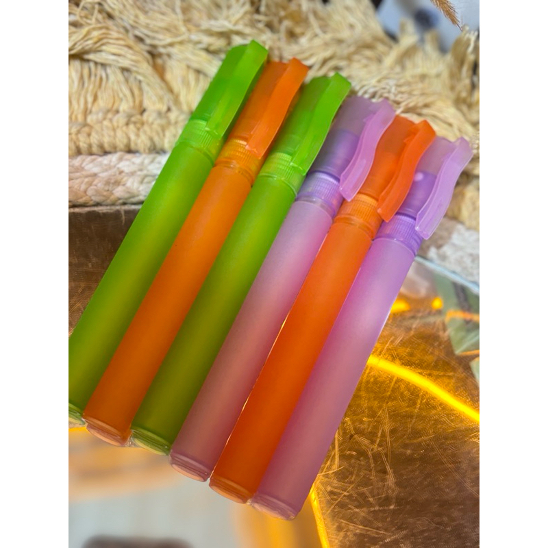 Botol Spray Parfum 10 ml Botol Travel 10ml