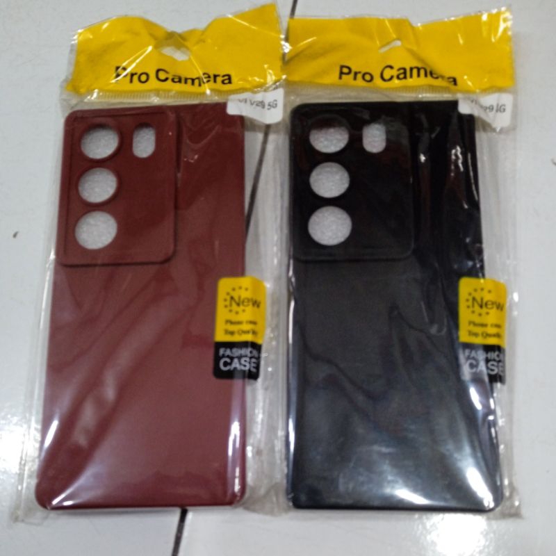 sofcae vivo v29 5G casing vivo v29 5G