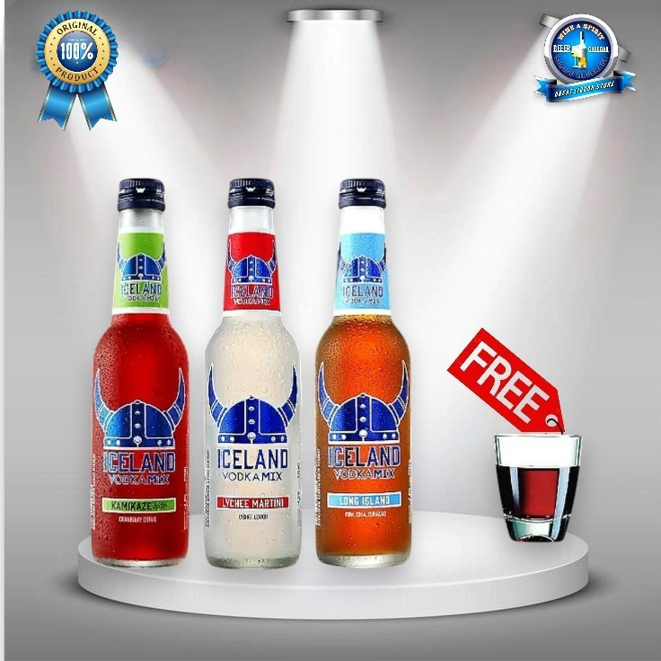 

Dapat 3!! - Ic Fruit + Free Glass