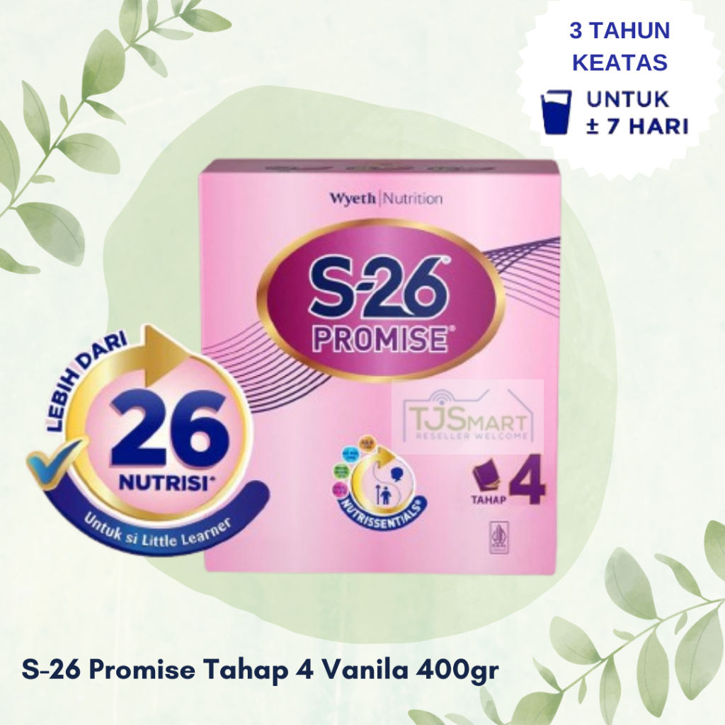 S-26 Promise Tahap 4 Vanila 400gr