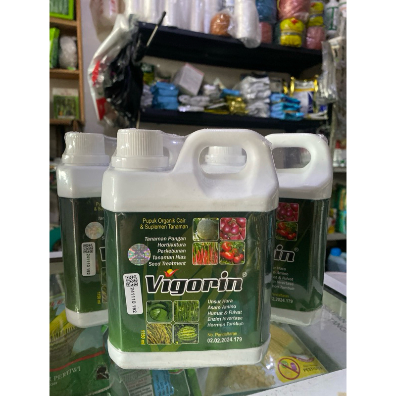Pupuk VIGORIN 1150ML Asam Amino Vigorin pupuk organik cair suplemen tanaman
