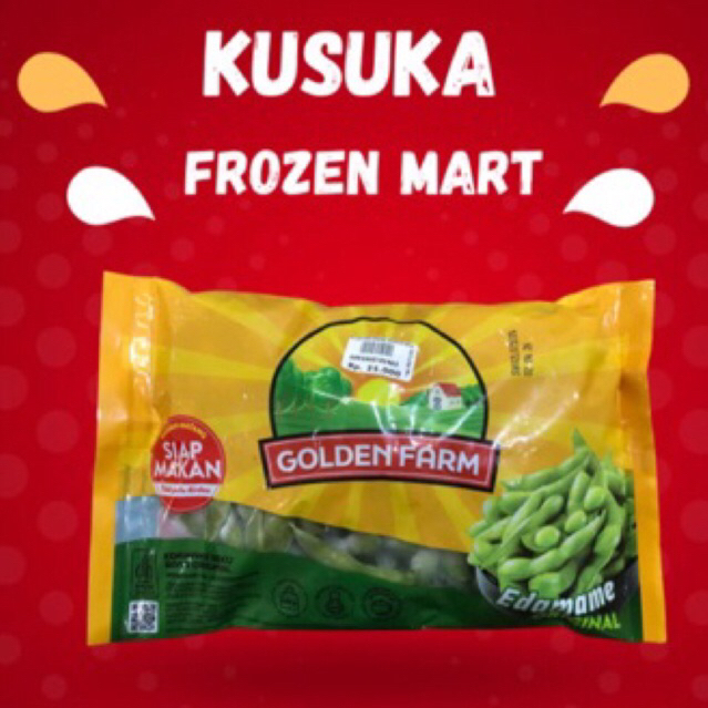 

GOLDEN FARM ORIGINAL EDAMAME 450 g