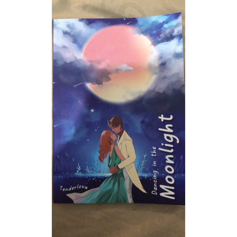 Preloved novel TENDERLOVA (dancing in the moonlight, another story from raksi memento vivere & meant