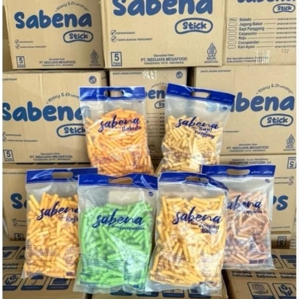 

SABENA STICK (per dus) - Mohon baca deskripsi sebelum membeli snack sabena