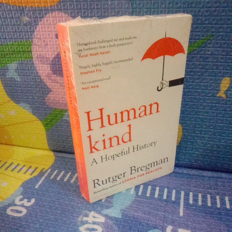 HUMAN KIND A HOPEFUL HISTORY - Rutger Bregman
