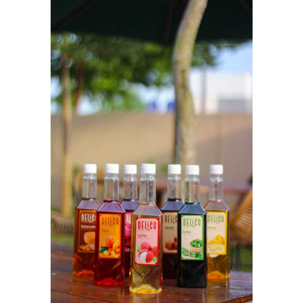 

Syrup Delico Paket Reseller isi 10 pcs Harga Grosir