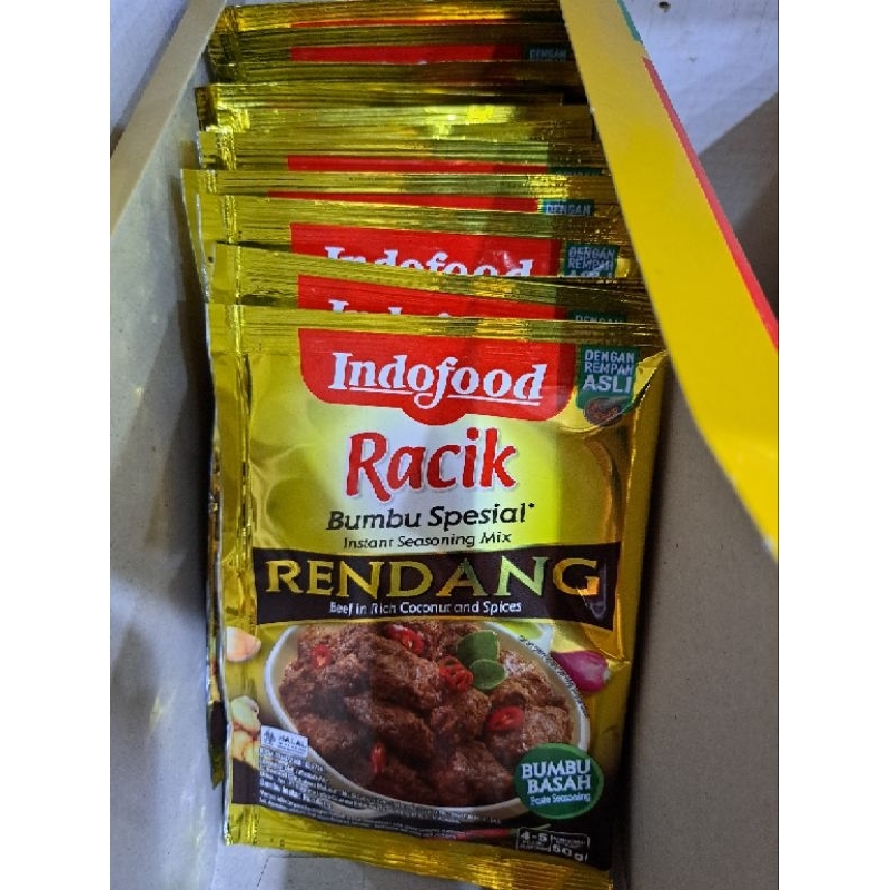 

BUMBU RENDANG RACIK INDOFOOD