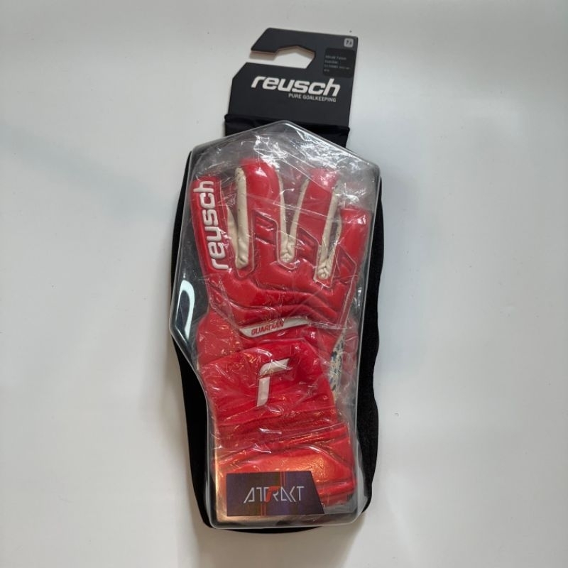 REUSCH ATTRAKT EVOLUTION G3 FUSION NC GUARDIAN SERIES - SARUNG TANGAN KIPER SEPAKBOLA FUTSAL MINI SO