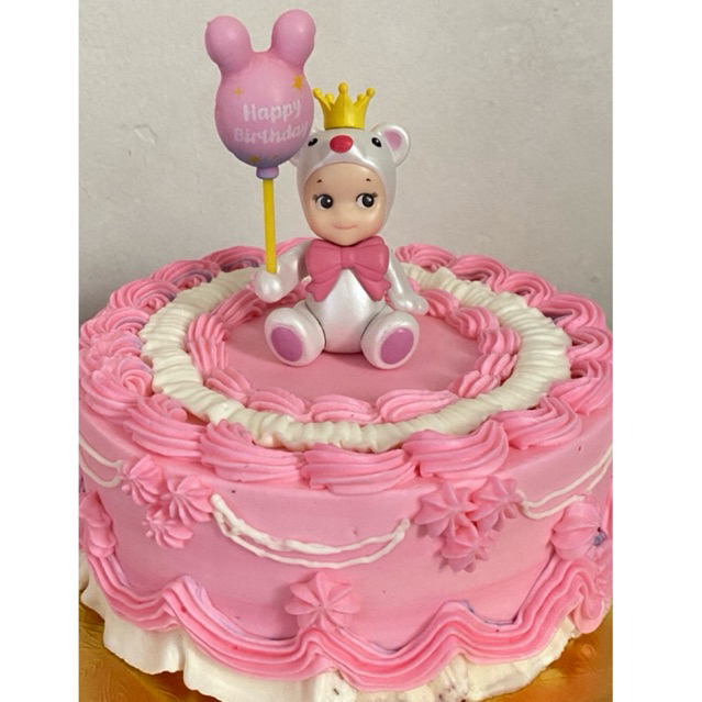 

(INCLUDE SONNY ANGEL)CAKE KUE ULANGTAHUN CAKE AESTHETIC GIFT BIRTHDAY