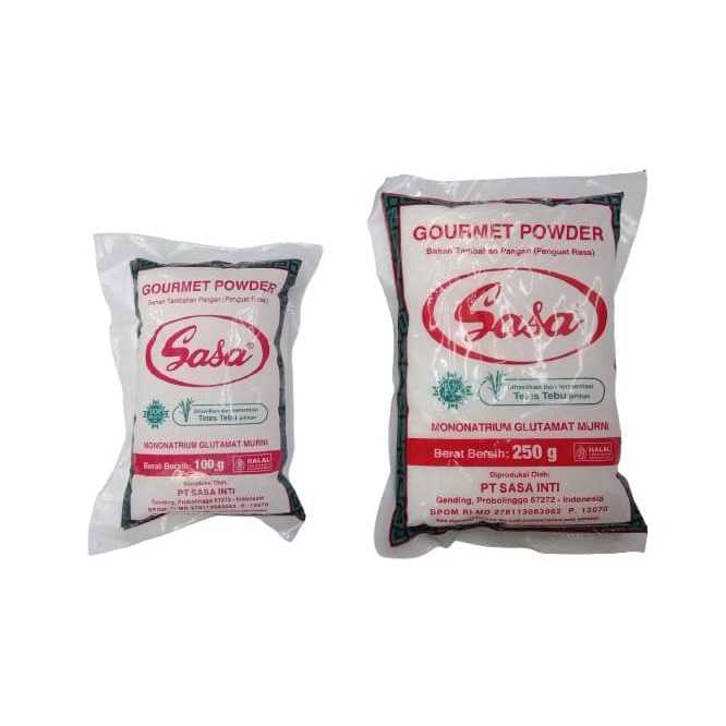 

Sasa Gourmet Powder Mononatium Glutamate Murni