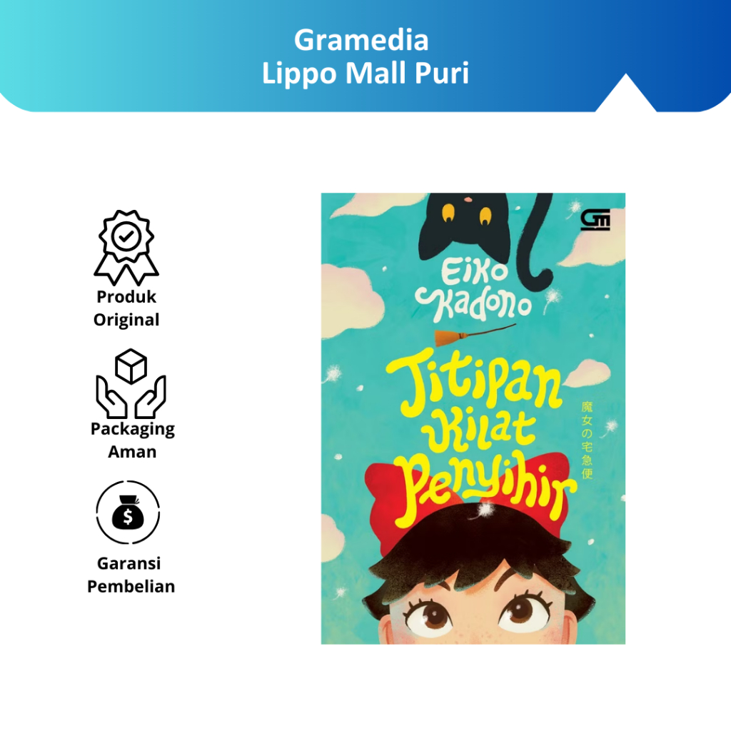 Gramedia Lippo Mall Puri - Titipan Kilat Penyihir (Eiko Kadono)