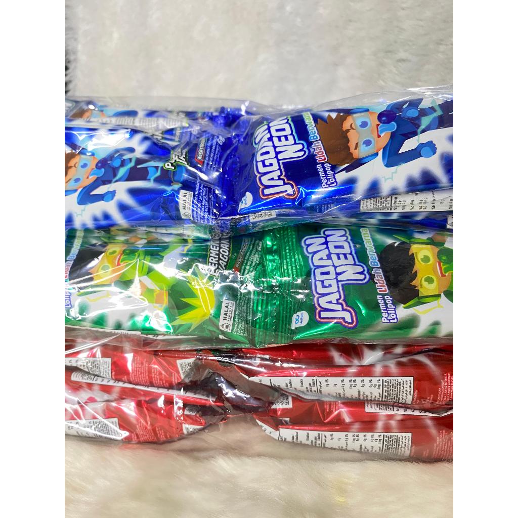 

PERMEN JAGOAN NEON LOLIPOP 36PCS 1PACK