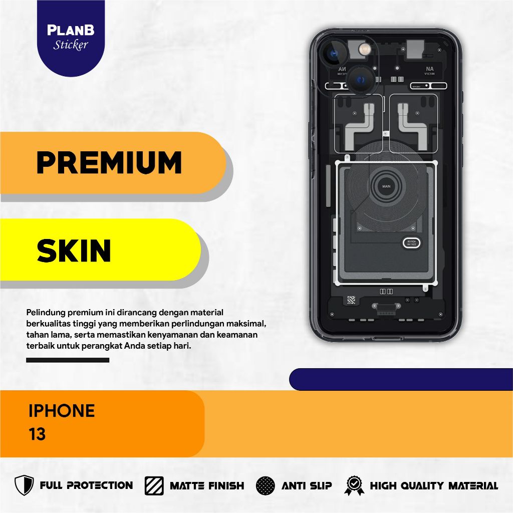 Skin Sticker Iphone 13 - EEP