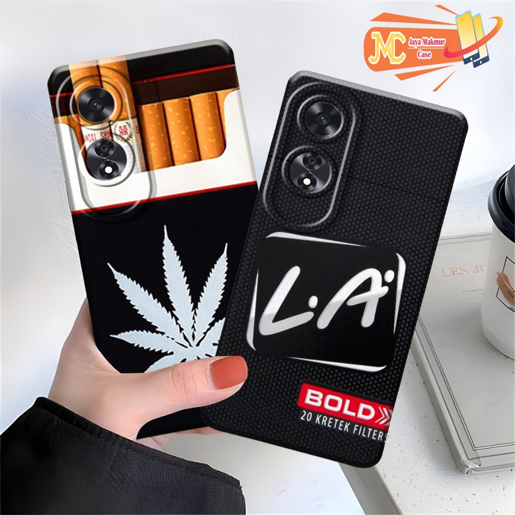 Case Oppo A60 A38 A18 A58 4G 5G A78 4G A79 A98 Reno 10 Reno 11 11F 12F Terbaru Fashion Case Kesing P