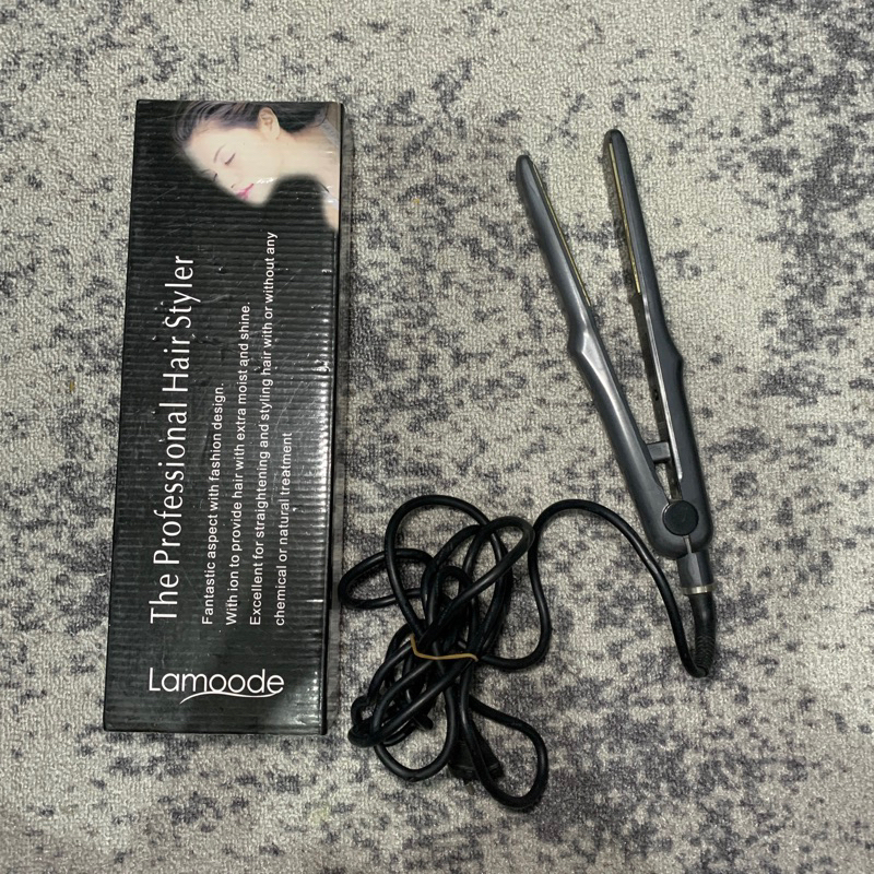 preloved catokan rambut lurus (lamoode)