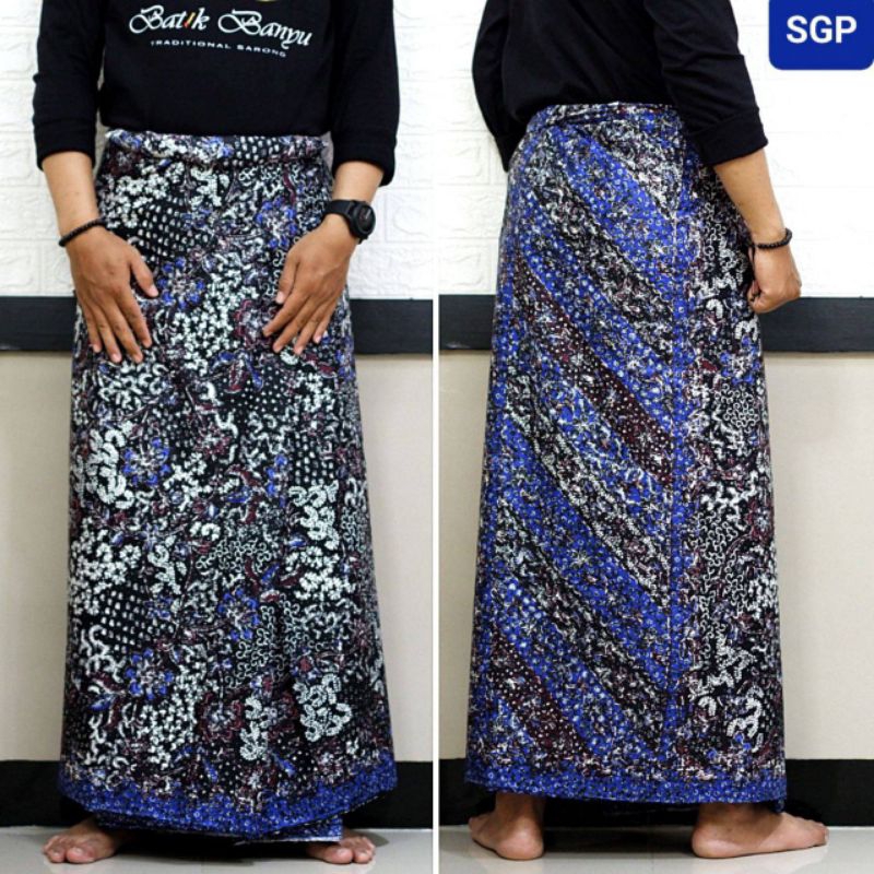 BATIK BANYU SARUNG PRINTING SERAGAM DEWASA MOTIF TERBARU
