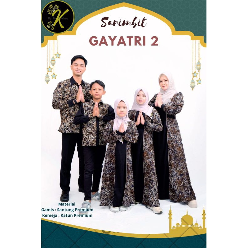 Sarimbit Gayatri 02 by Kinanthi Batik Nusantara